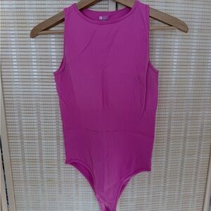 Women's Fuchsia Shapewear Bodysuit